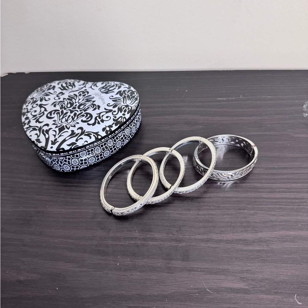 Brighton Silver Bracelet Collection